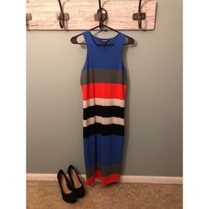 Express work and party dress